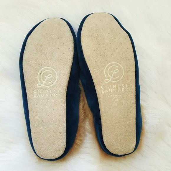 Chinese Laundry Bit Velvet / Fur Slipper - Picture 3 of 3
